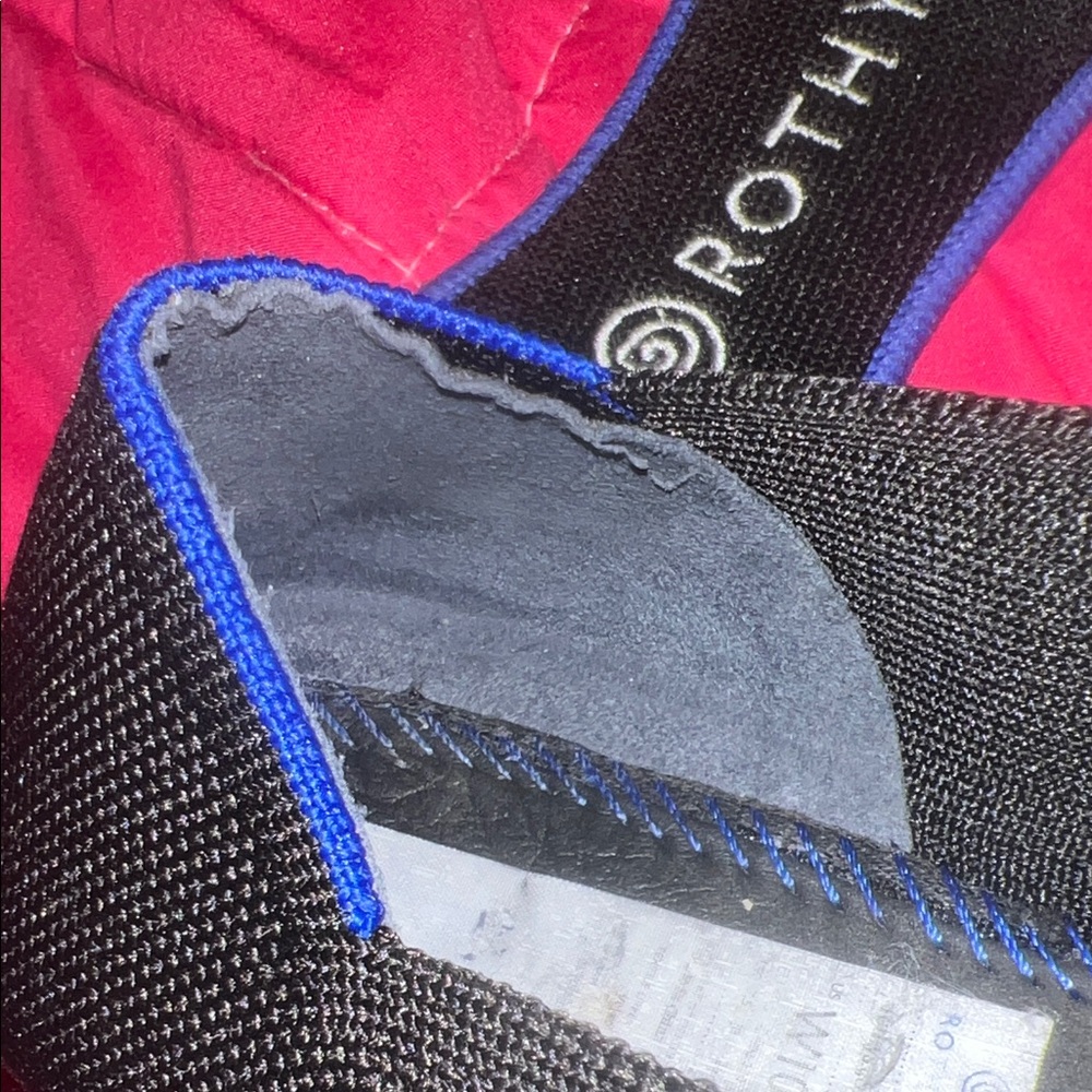 Rothy's "The Flat" Black solid size 10 - image 3